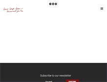 Tablet Screenshot of emmanueljouthe.com